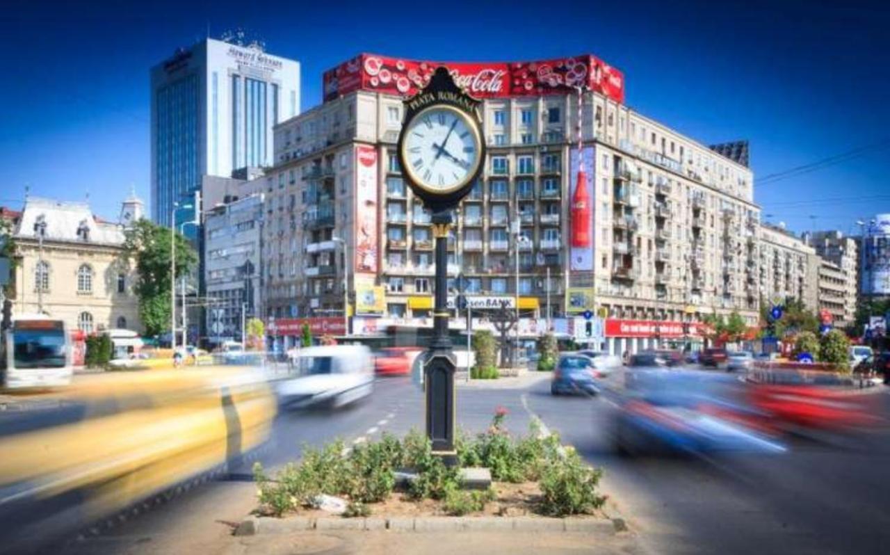 Luxury City Center Apartment - Romana Bucarest Extérieur photo